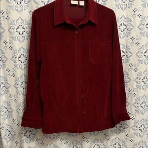 Studio Deep Red Suit